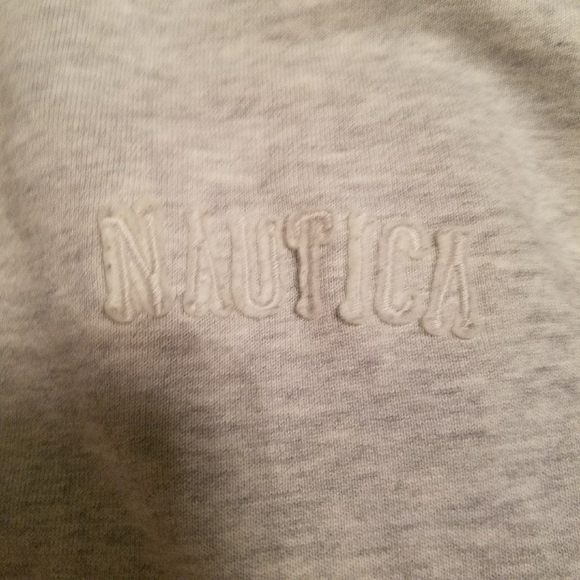 Nautica mens L quarter zip sweatshirt - Picture 3 of 4